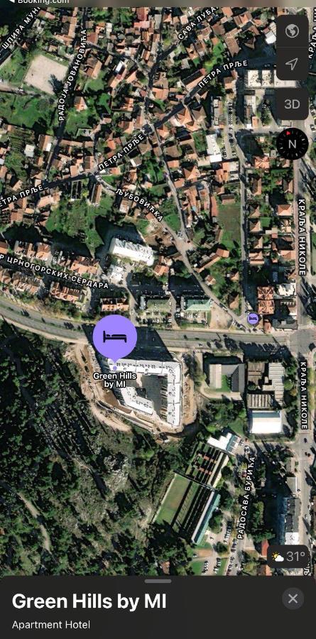 Green Hills By Rent A Car Mi Podgorica Ngoại thất bức ảnh